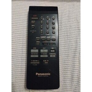 OEM Panasonic VSQS0906 VCR Remote Control - Tested